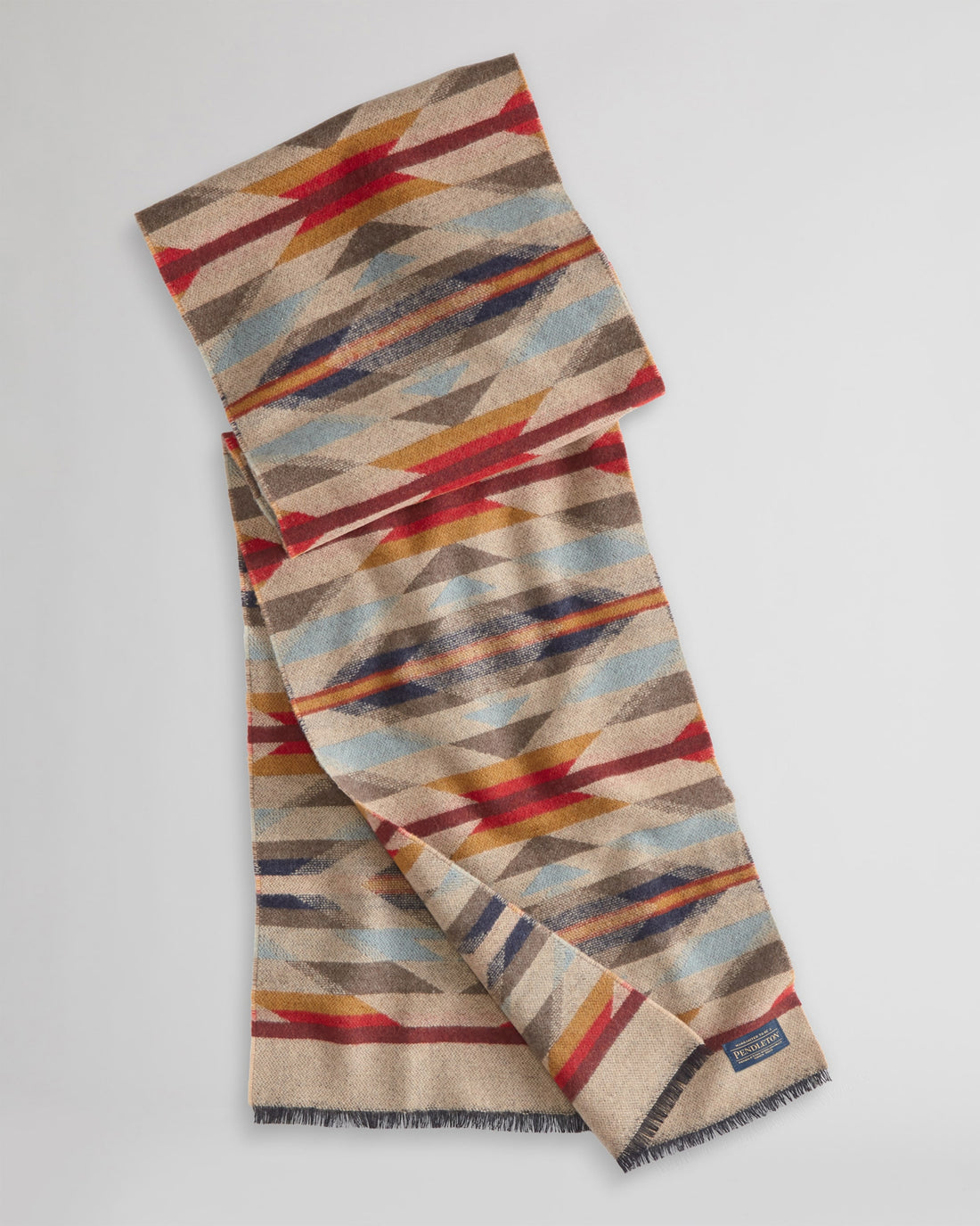 Pendleton Jacquard Scarf in Wyeth Trail, view 1