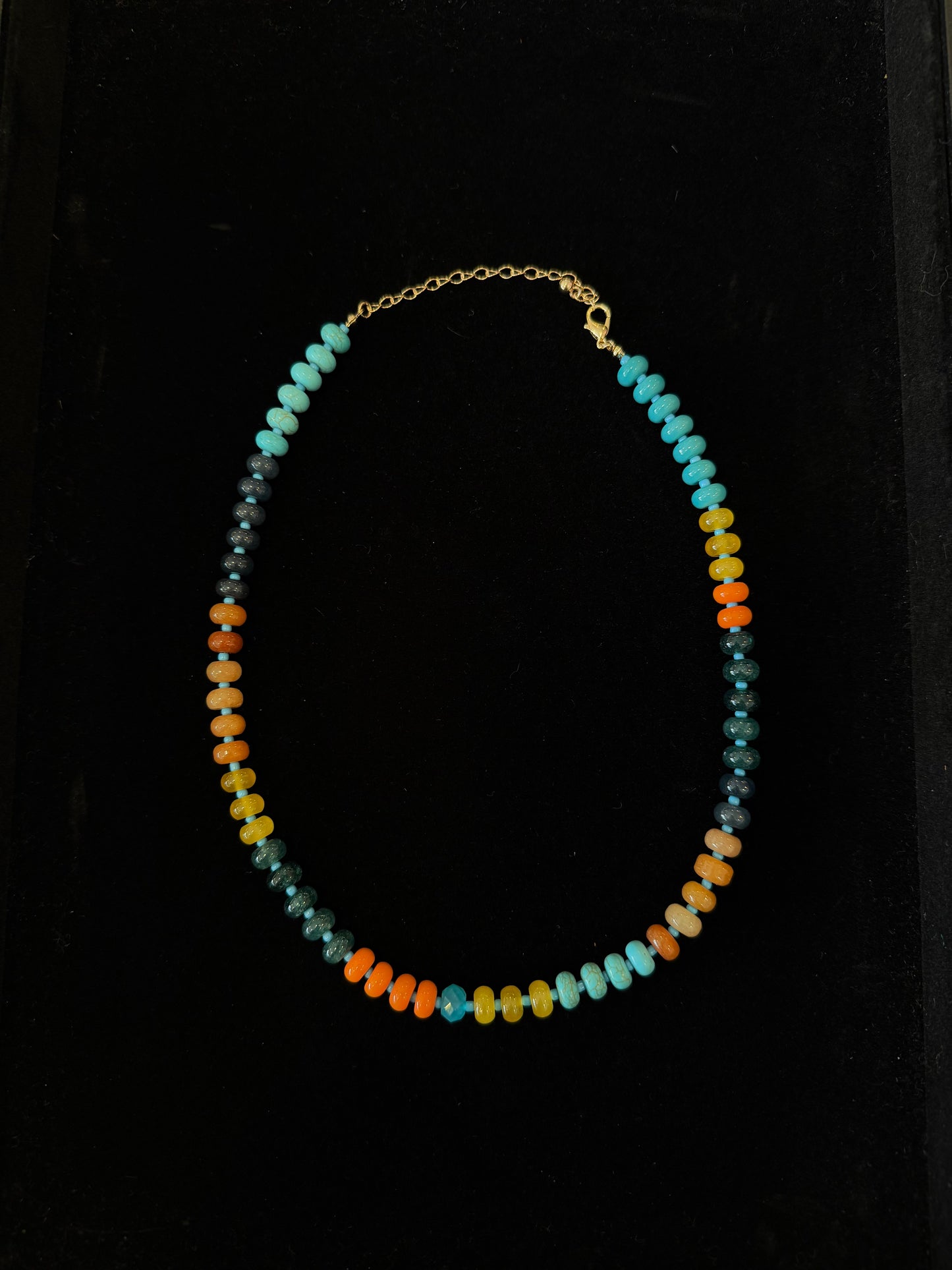 Sonoma Beaded Necklace