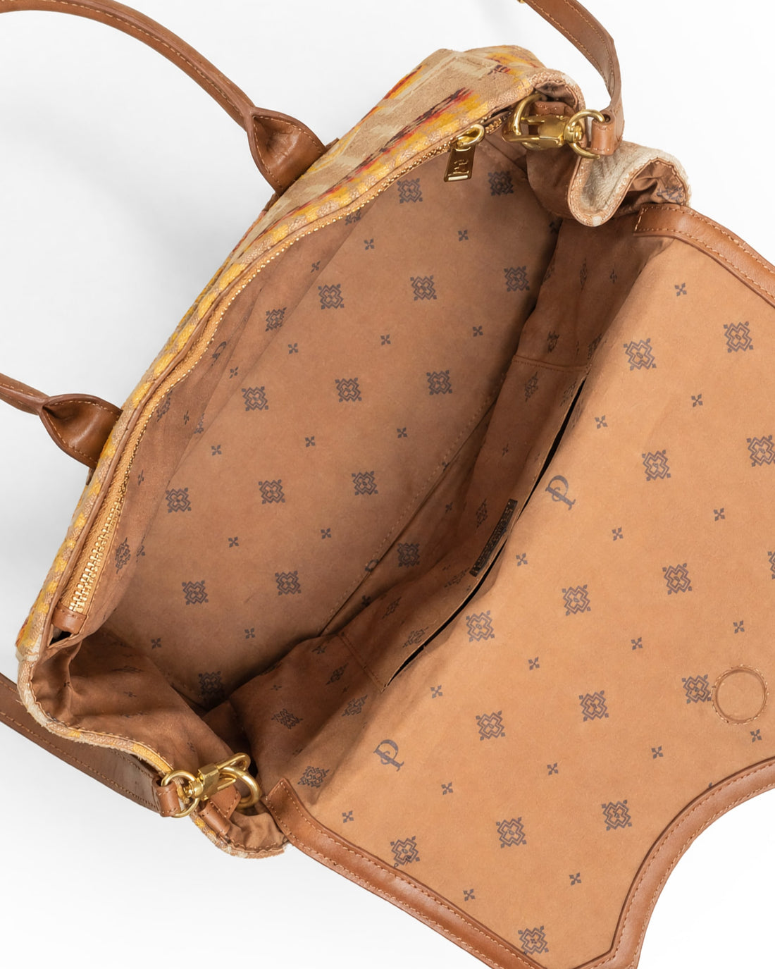 Pendleton Look West Crossbody Handbag, view 4