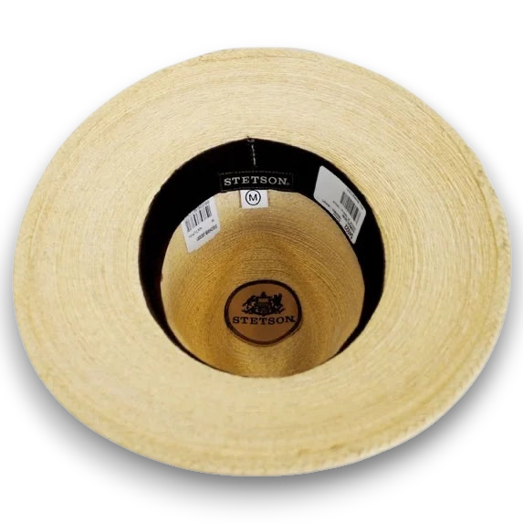 Stetson Chambers Palm Leaf Hat