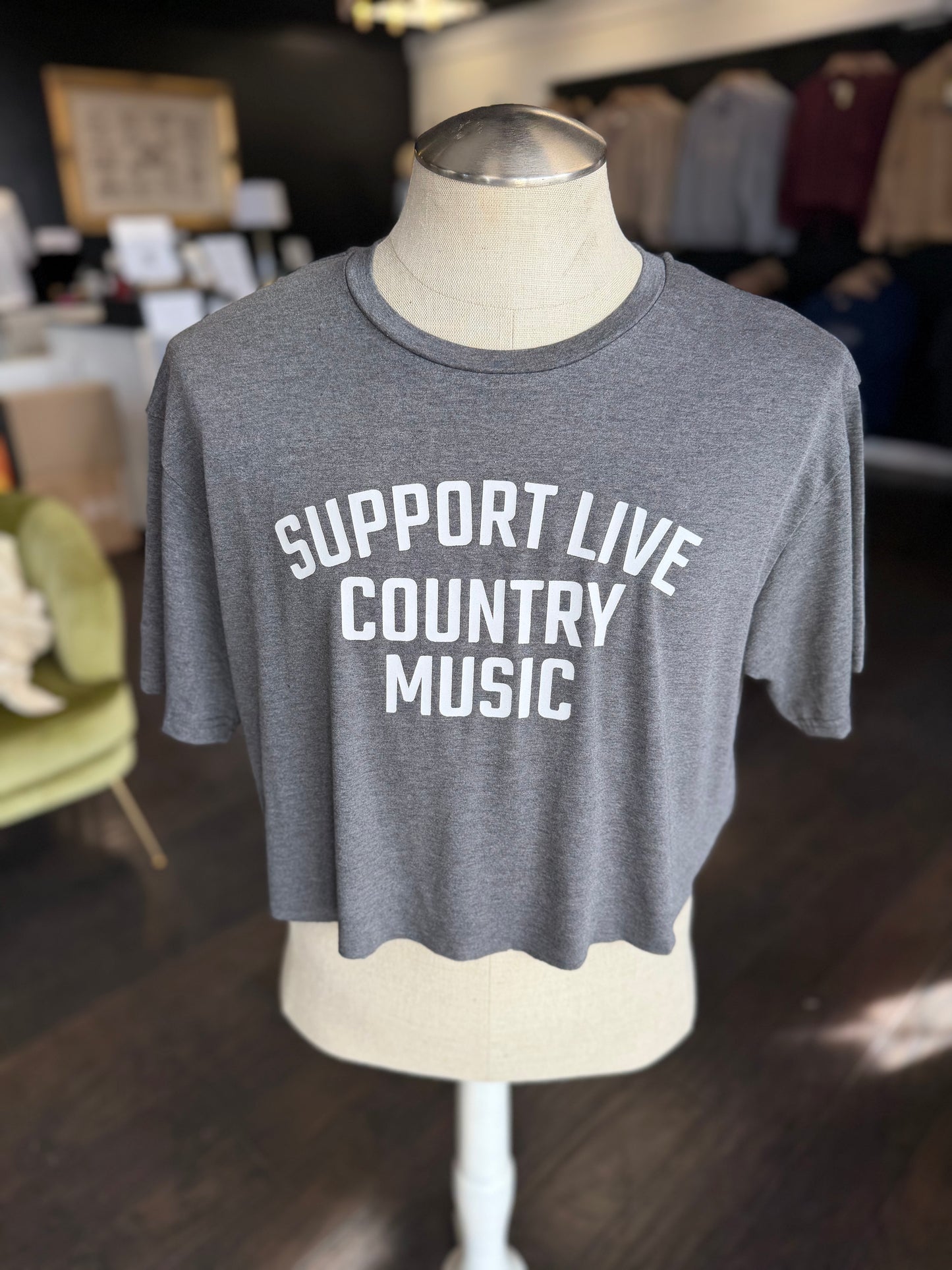 Support Live Country Music