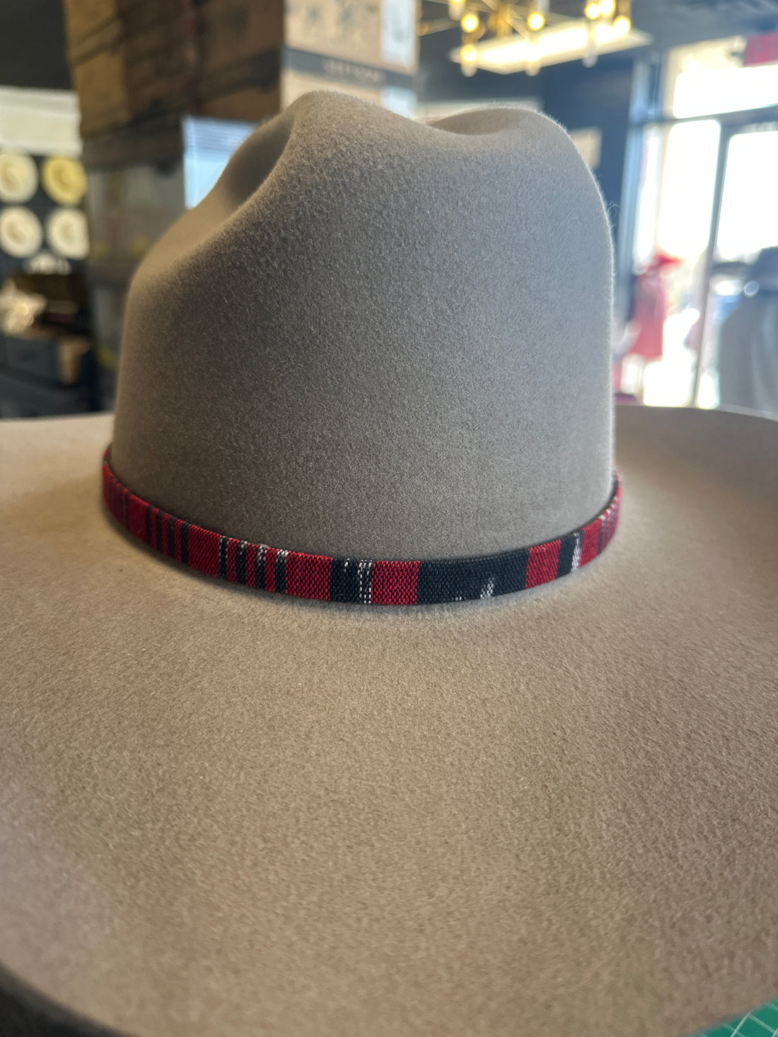 Austin Accent Midnight Canyon Woven Hat Band