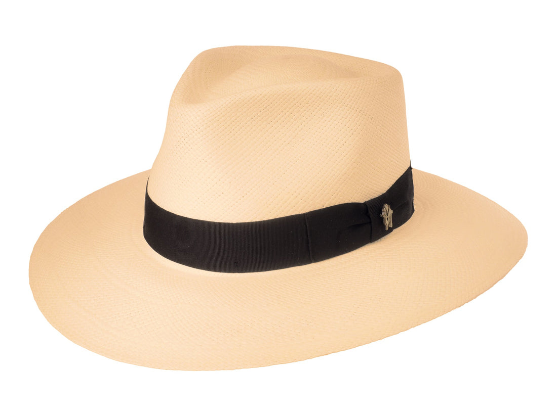 Bigalli Panama Hat Australian in beige panama