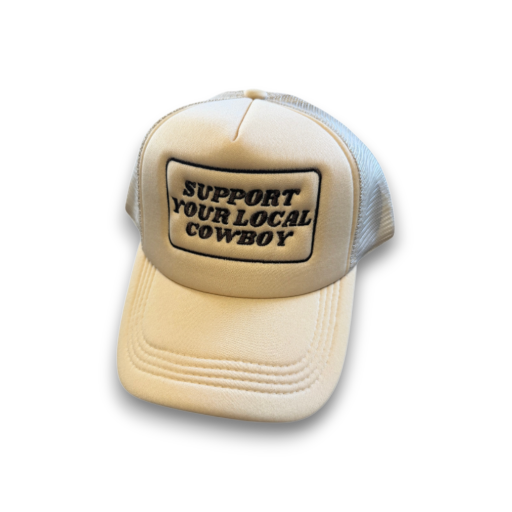 Support Your Local Cowboy