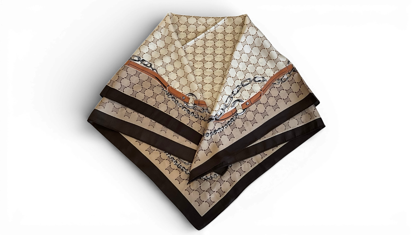 Espresso Chic Scarf