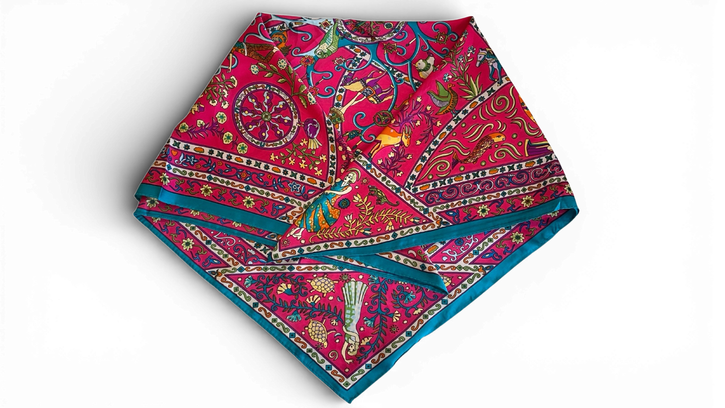 Cirque Of Color Scarf