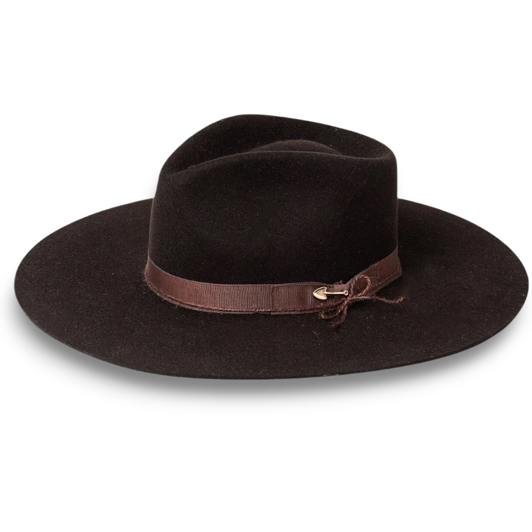 Stetson JW Marshall in shantung straw