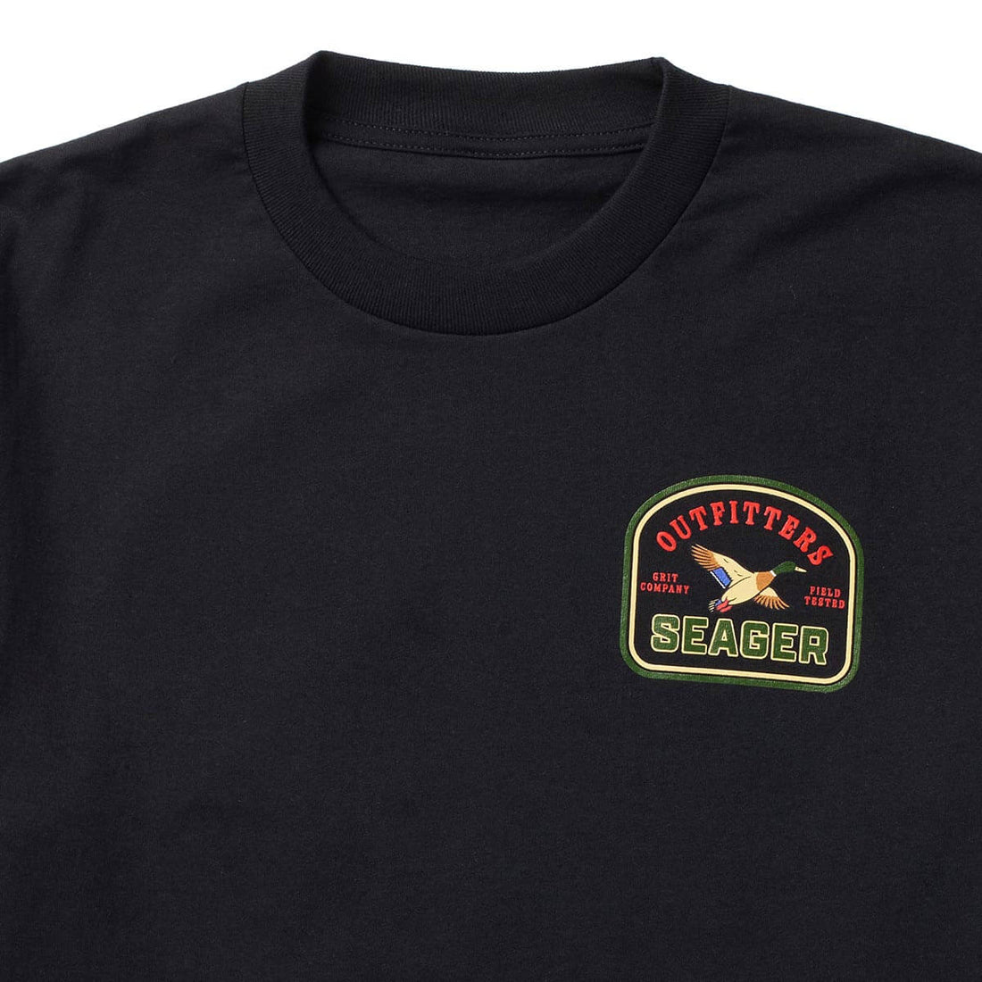 Seager Outfitters Tee Black