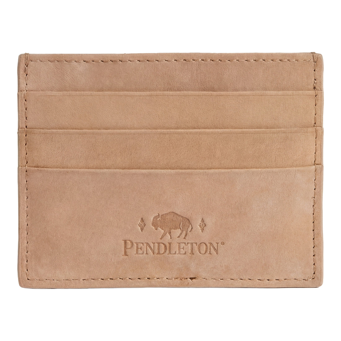 Pendleton Bayside Slim Wallet in Emerald Creek Raisin, view 2