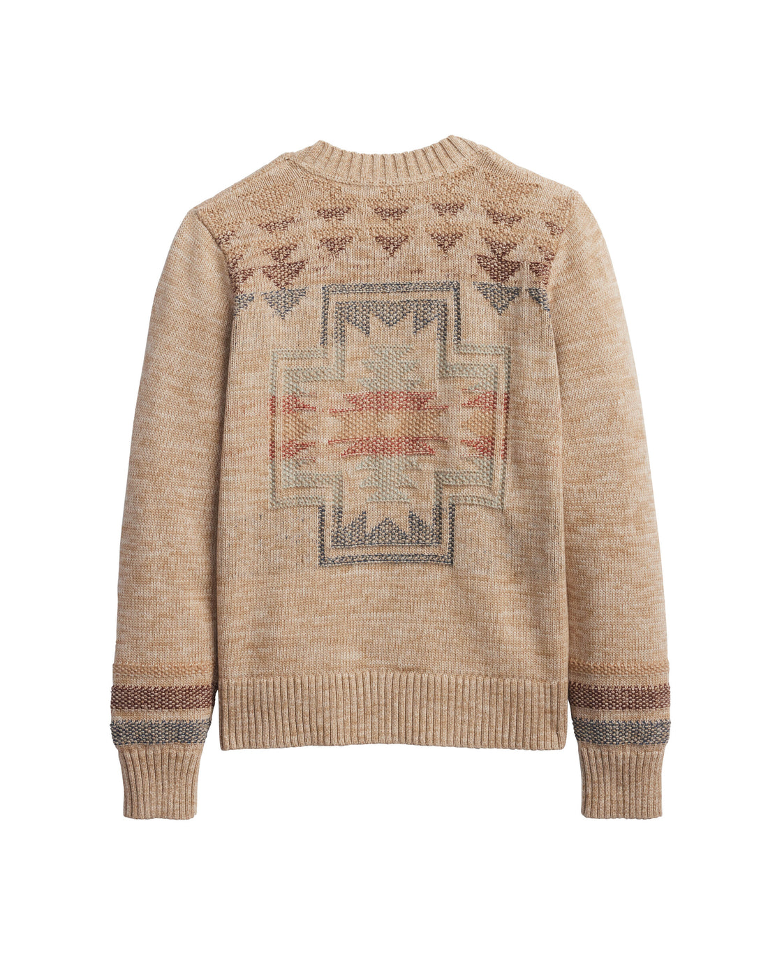 Pendleton Women's Columbia River Sweater - Ecru Mix, view 2
