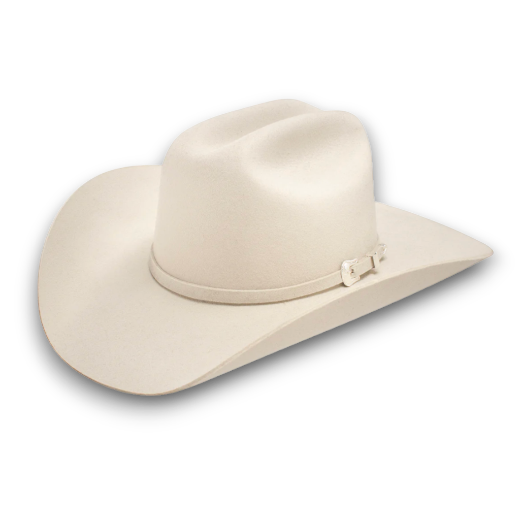 Resistol Tucker 3X in bone