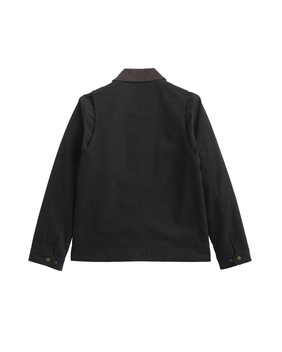 Pendleton Carson City Ranch Jacket in Black - back