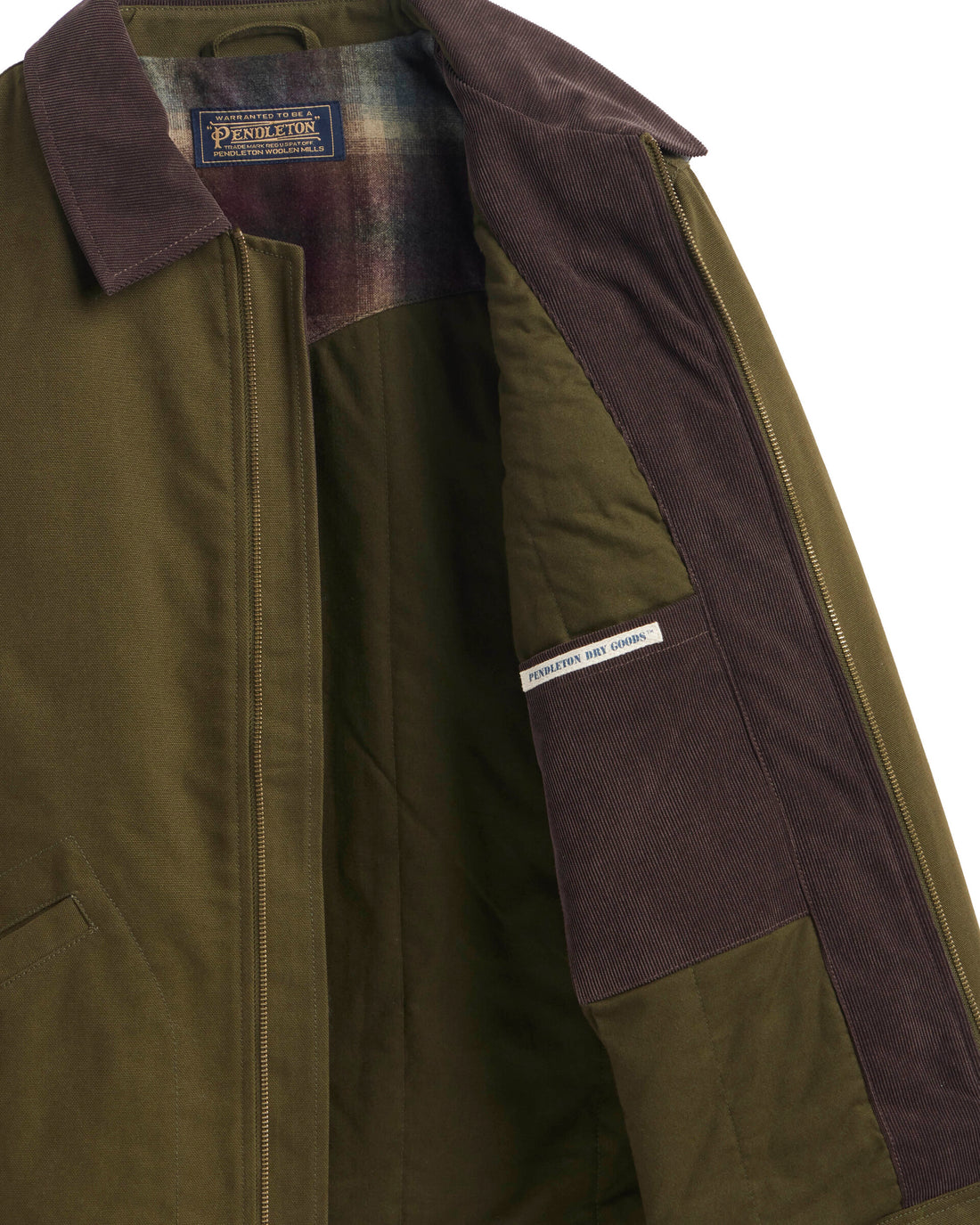 Pendleton Tahoma Trucker Jacket detail