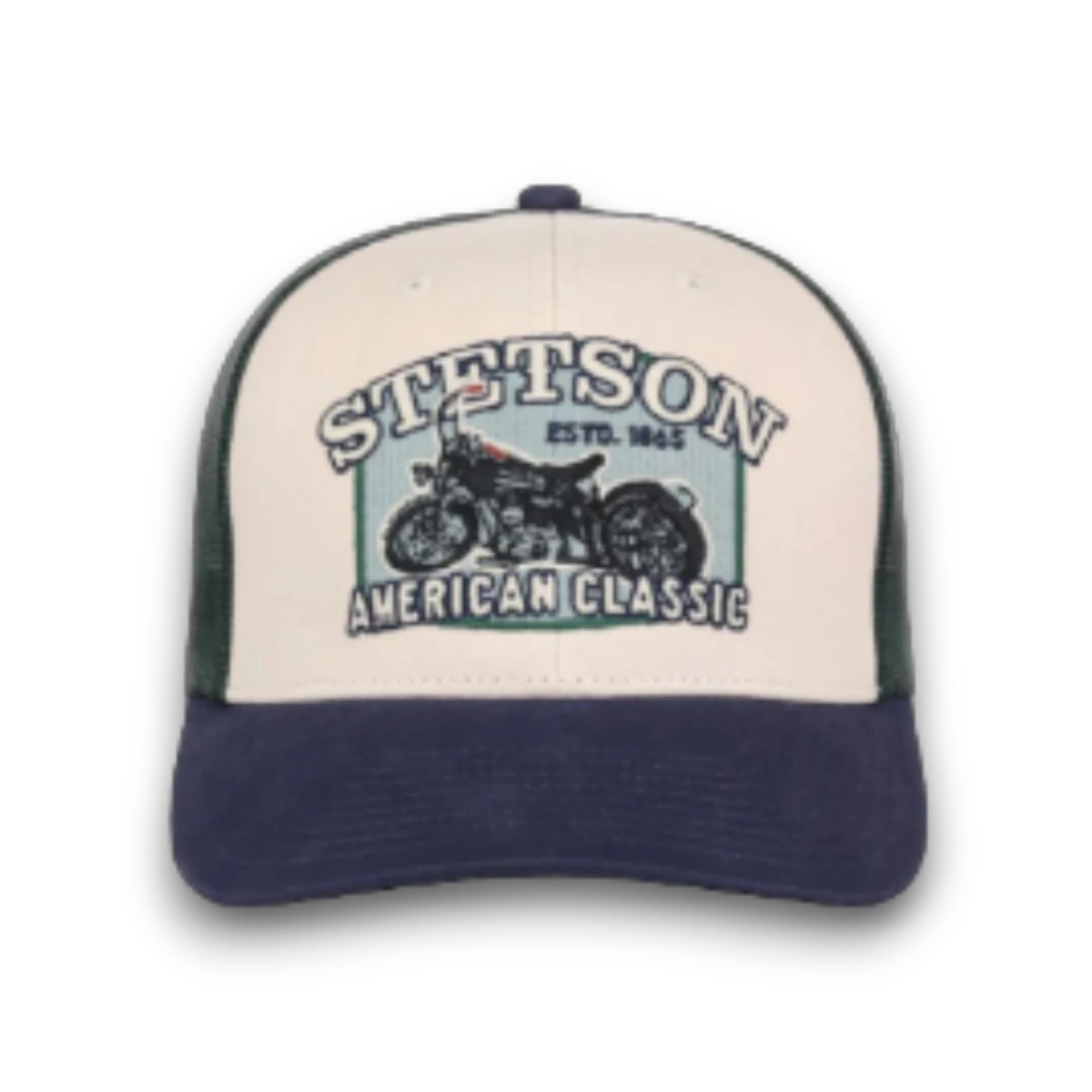 Stetson American Classic Motorcycle Trucker Cap