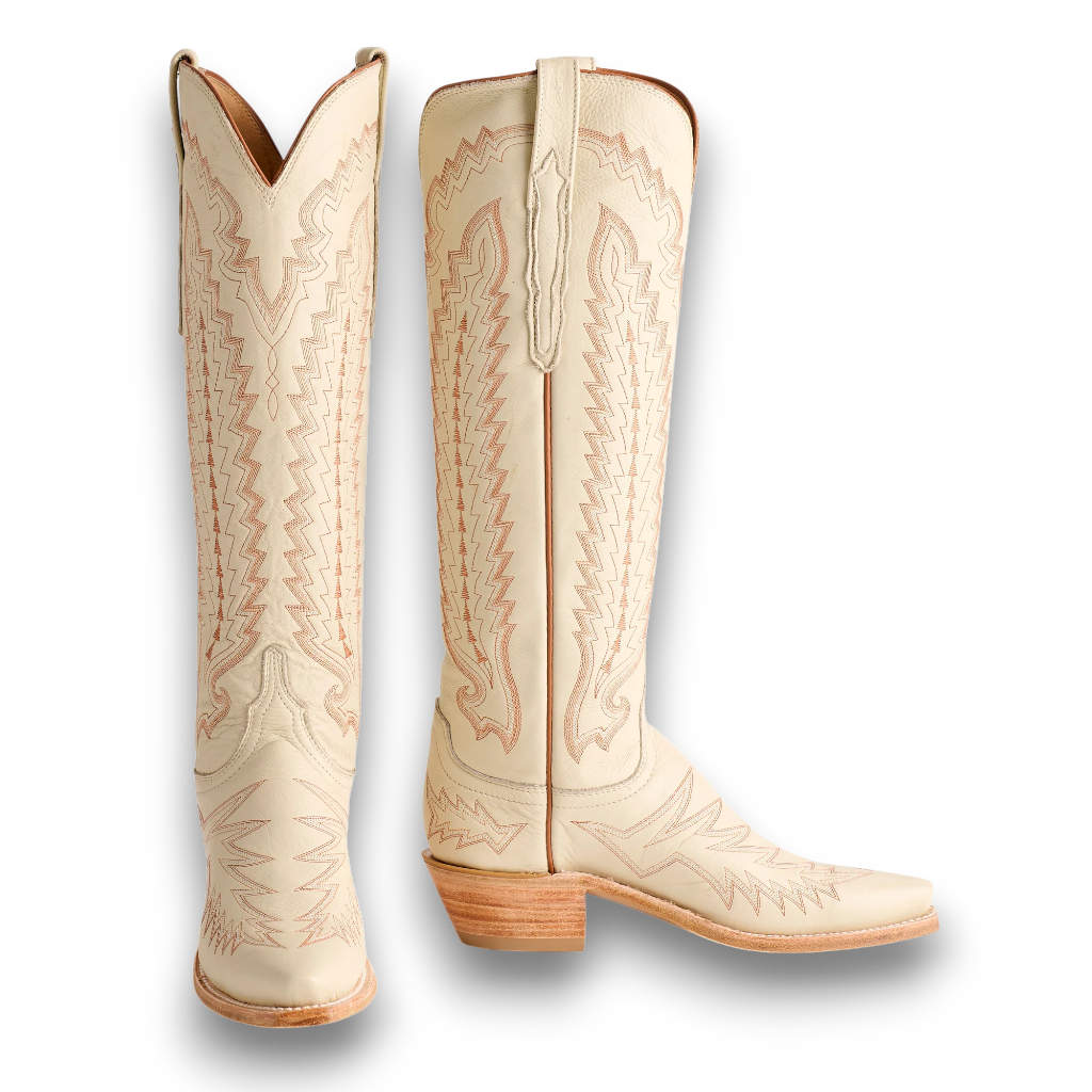 Lucchese Priscilla Creme