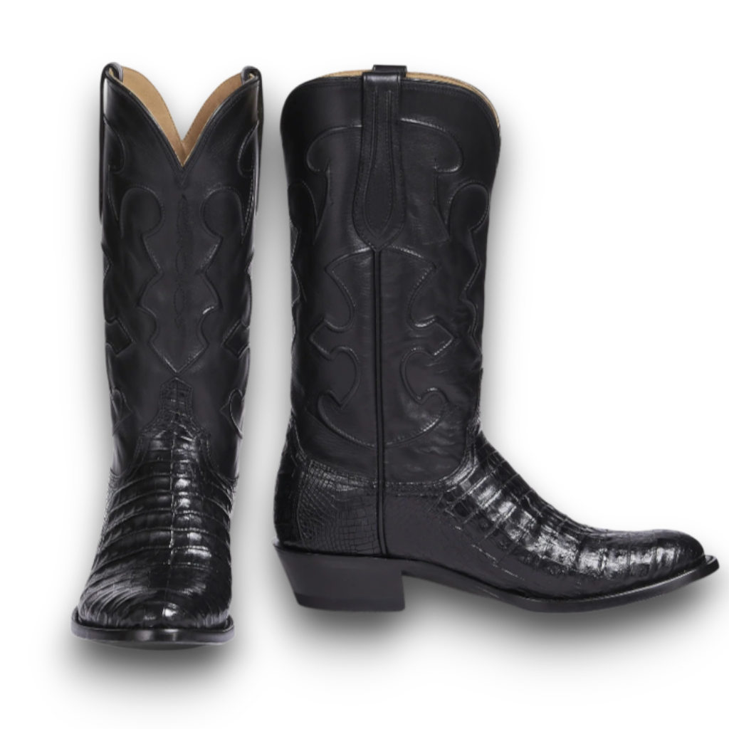 Lucchese Charles in black