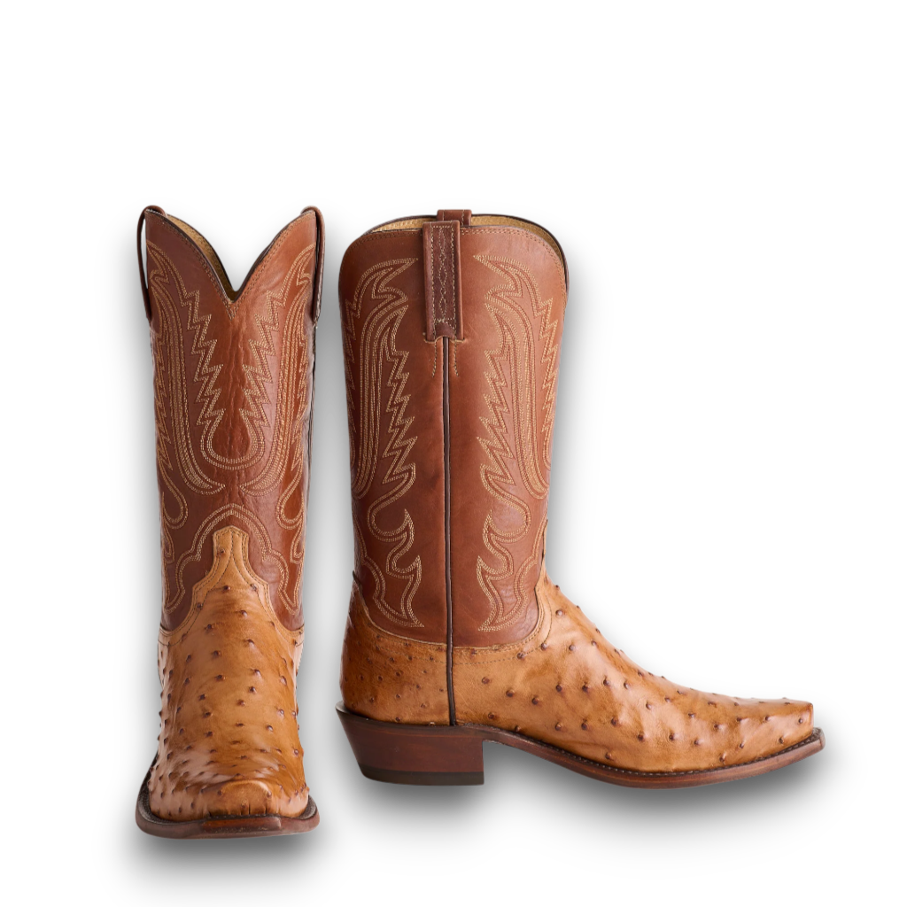Lucchese Luke in barnwood