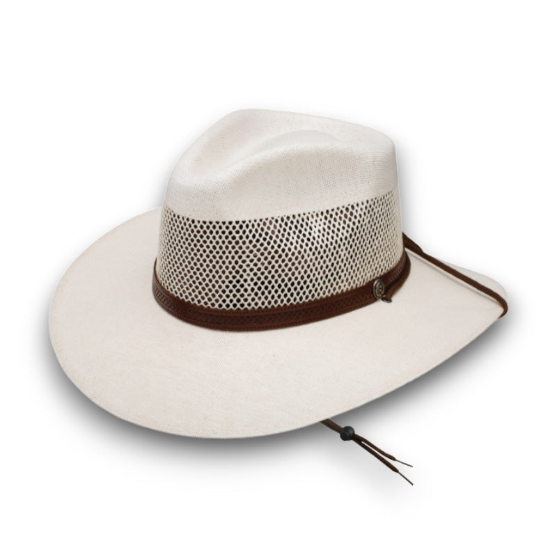 Stetson Lodge Straw Hat
