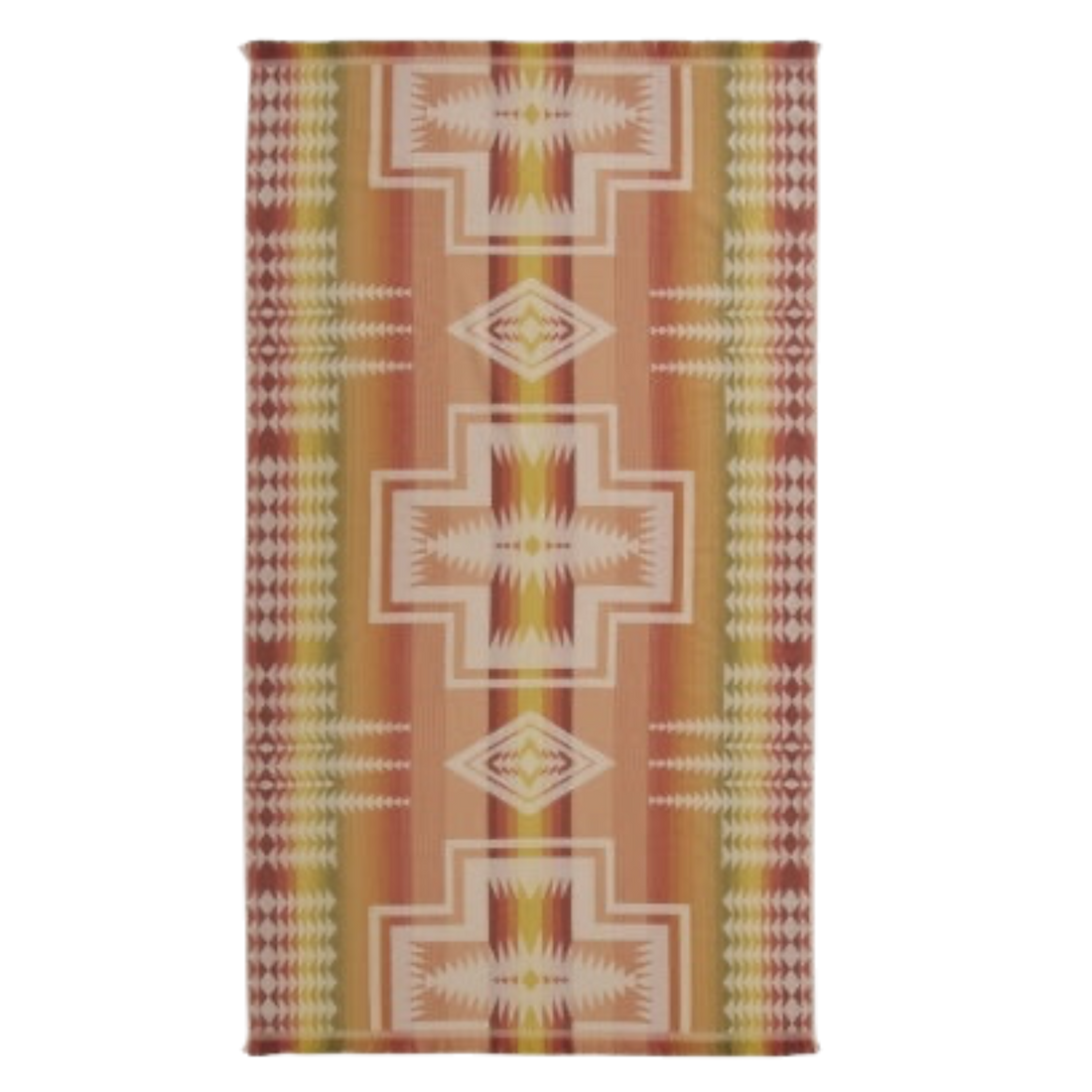 Pendleton Sunseeker Towel in harding coral