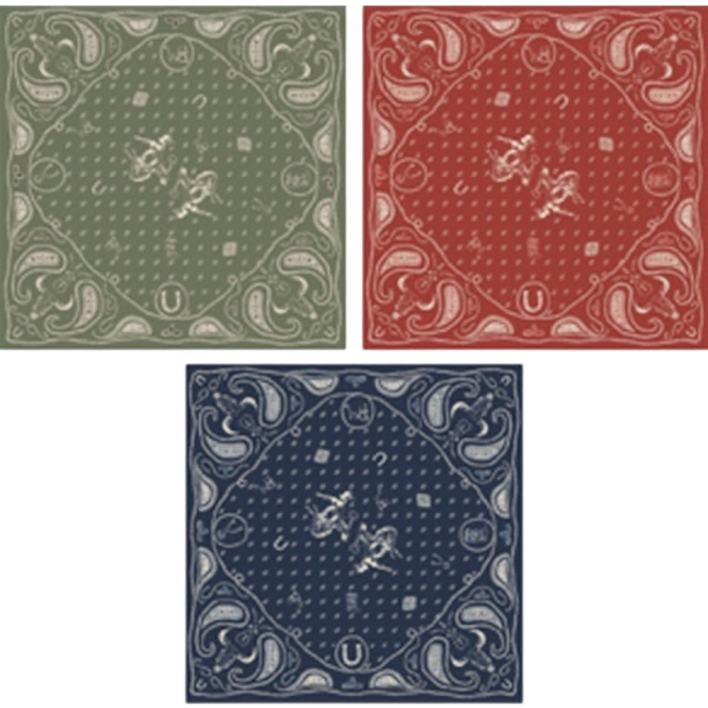 Pendleton 3-pack Bandana