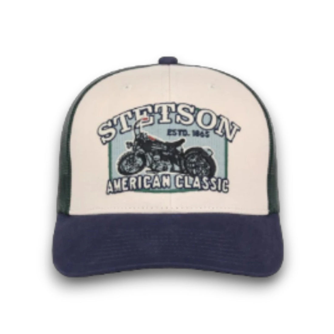 Stetson American Classic Motorcycle Trucker Cap