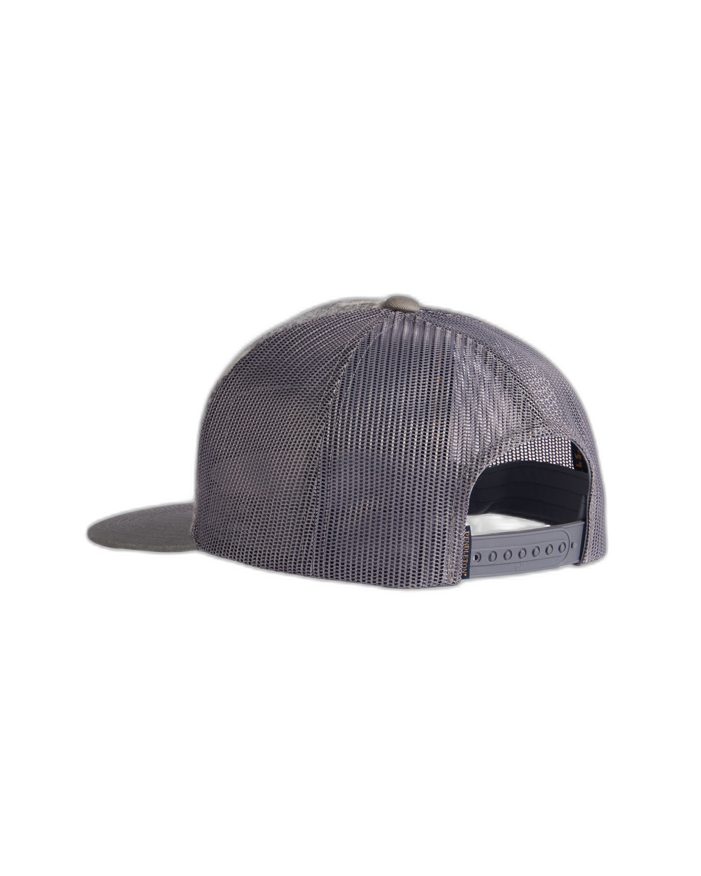 Wool Trucker — Harding Star Grey