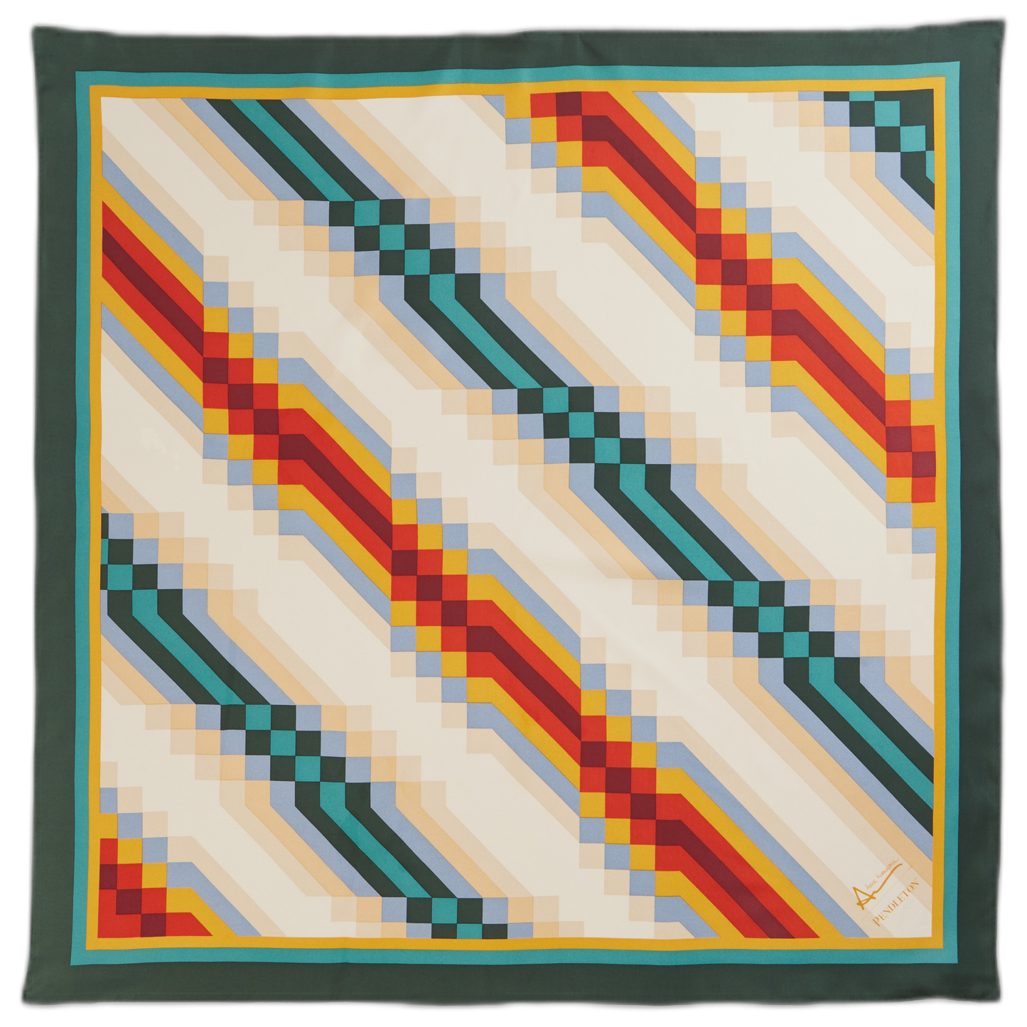 Pendleton Middle Waters Silk Scarf