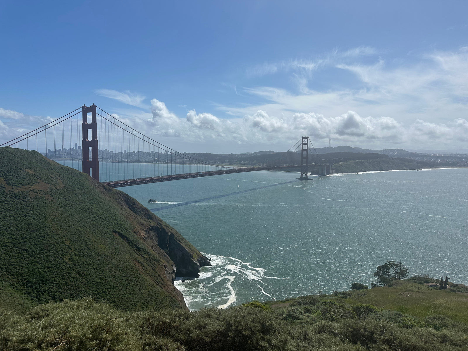San Francisco: Dads, Daughters, Pizza, and Views