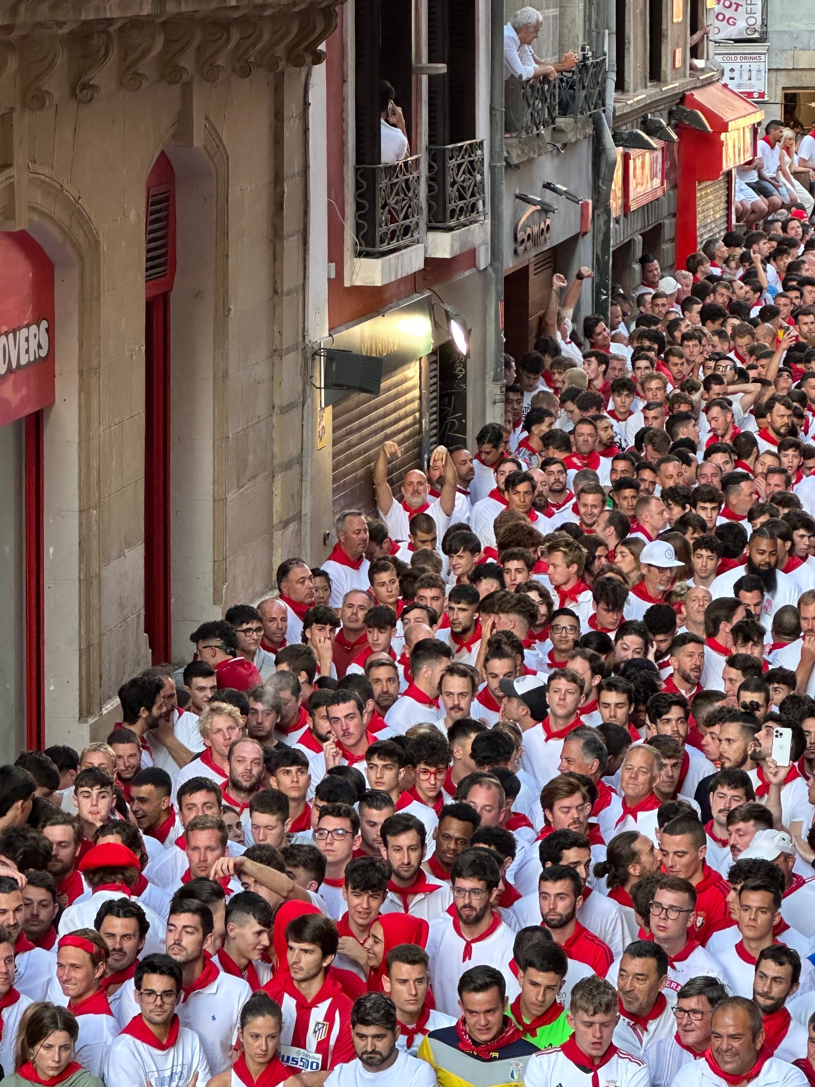 Pamplona, Spain - The Running of the Bulls