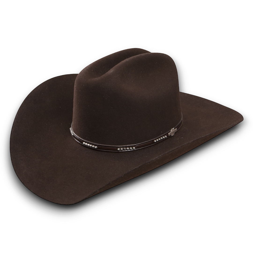 Stetson 72 Llano wool felt hat