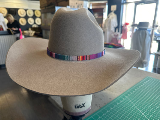 Mesa Sunset Woven Hat Band alternate view