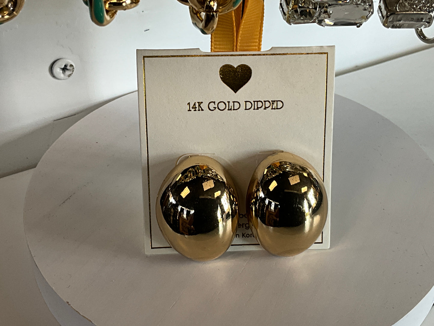 Dallas Earrings- 14K Dipped