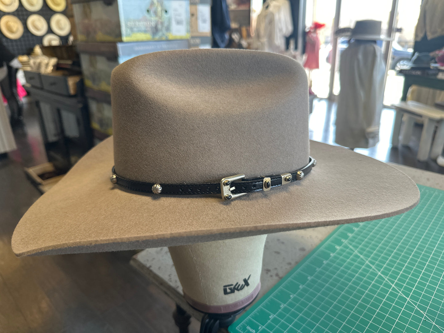 Trailblazer Studded Hat Bands