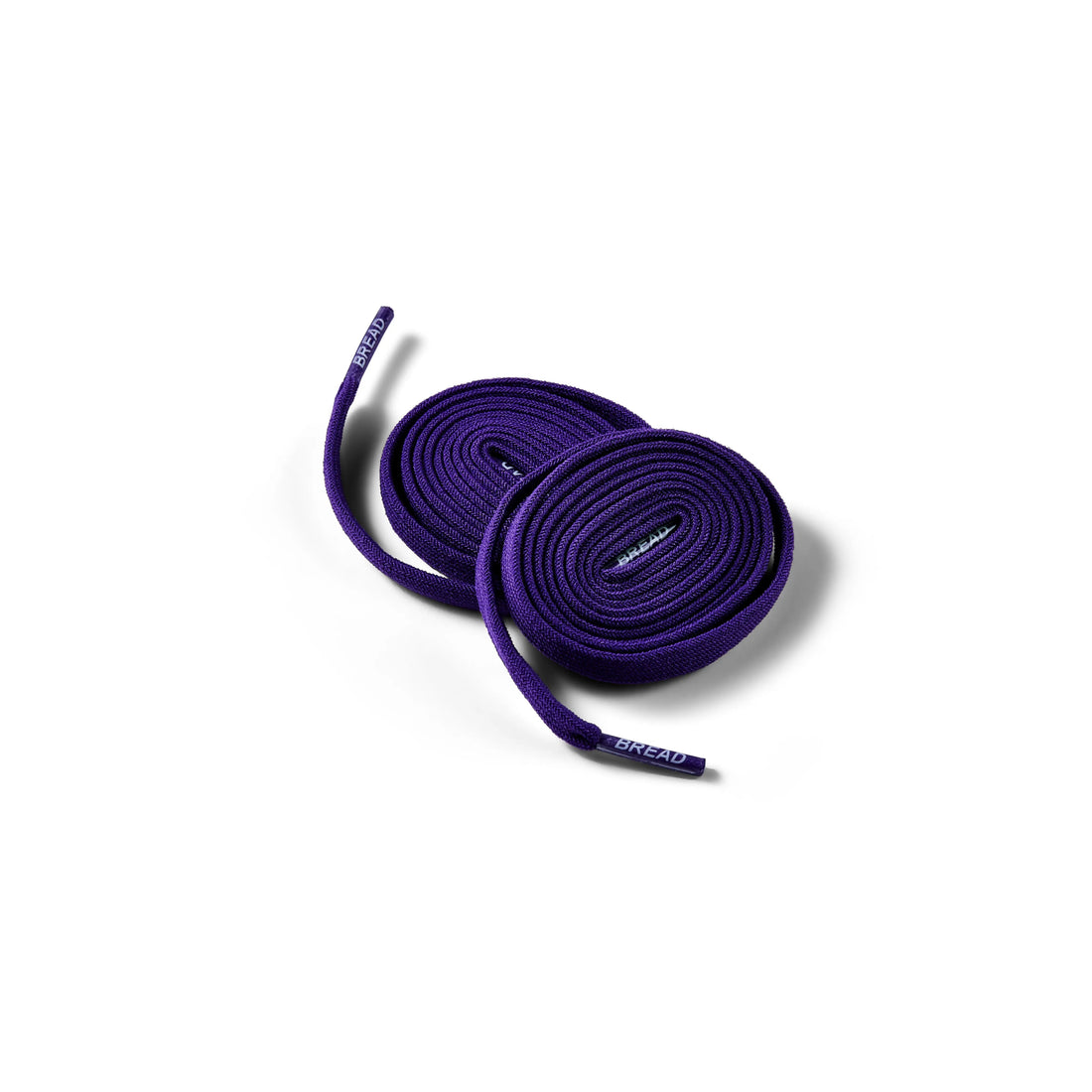 Stretchy Travel Shoelaces By Bread Cosmic Purple