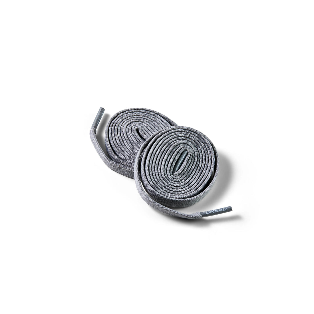 Stretchy Travel Shoelaces By Bread Vulture Gray