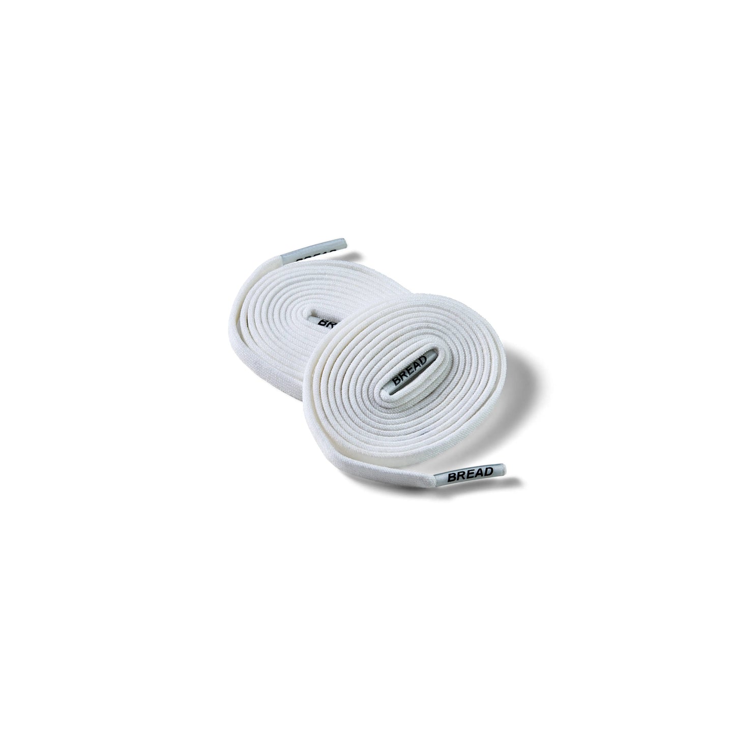 Stretchy Travel Shoelaces By Bread - Cloud White
