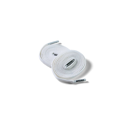 Stretchy Travel Shoelaces By Bread - Cloud White