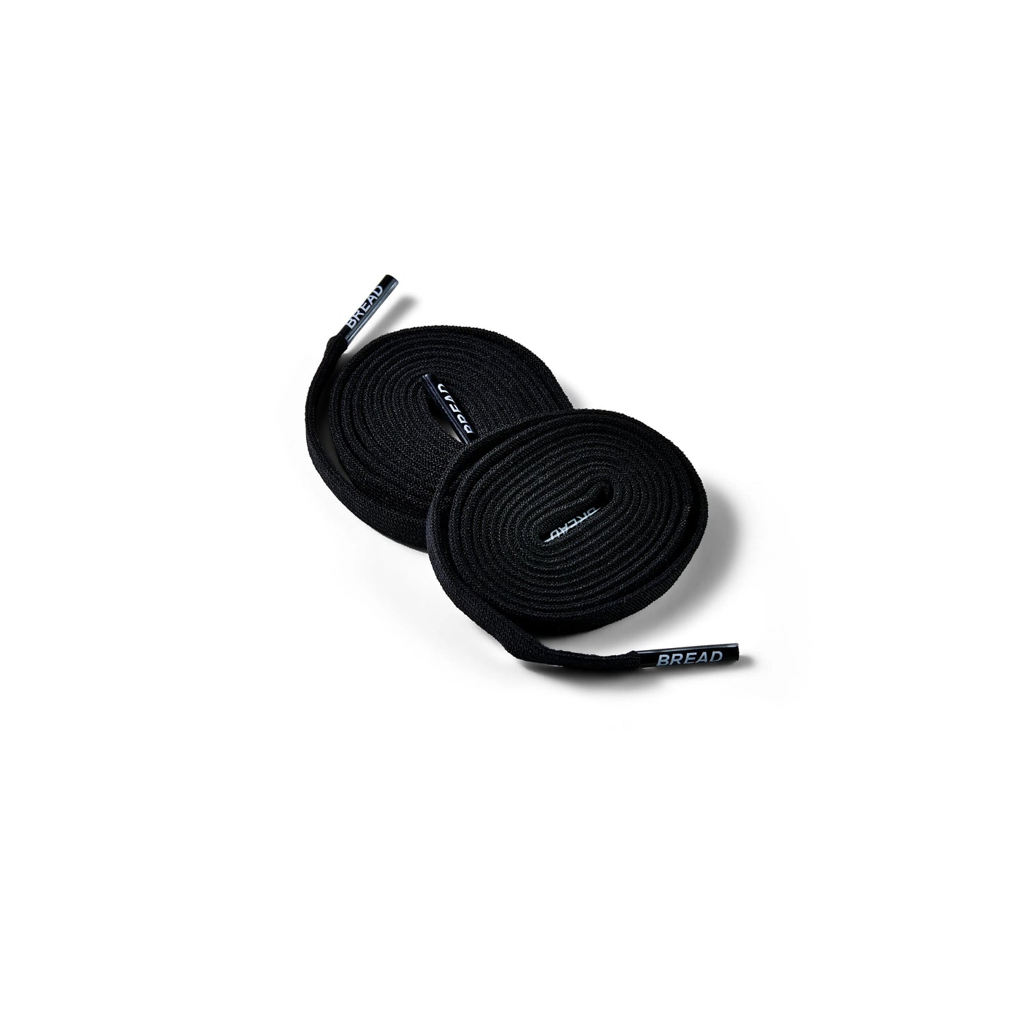Stretchy Travel Shoelaces By Bread - Shadow Black