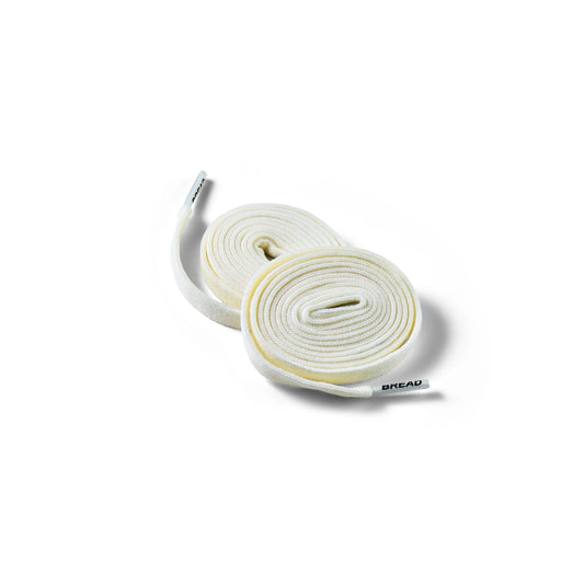 Stretchy Travel Shoelaces By Bread - Luxe Creme