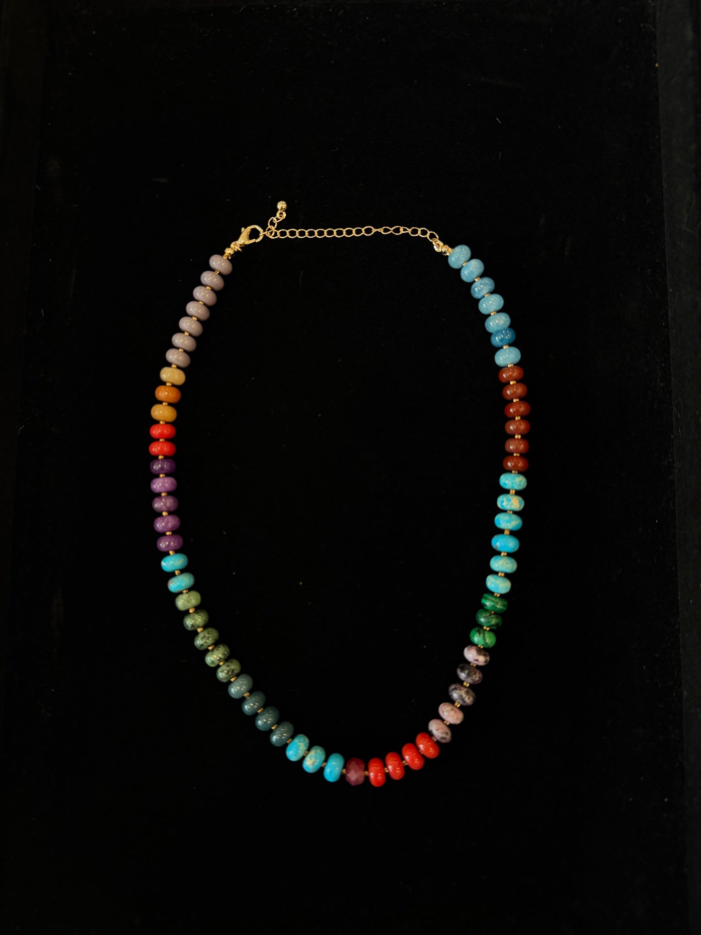 Monterey Beaded Necklace