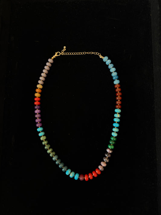 Monterey Beaded Necklace