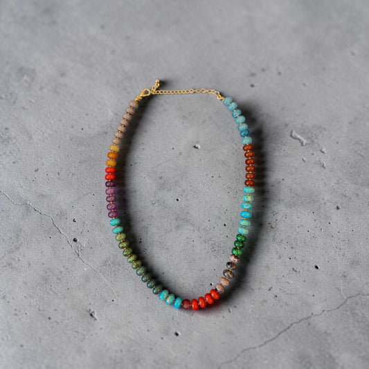 Monterey Beaded Necklace