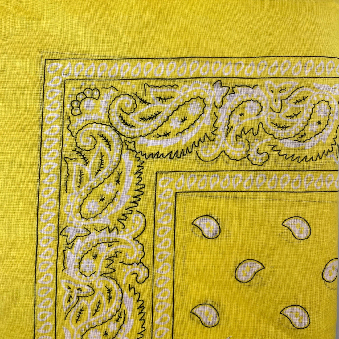 BANDANA- Reds & Yellows