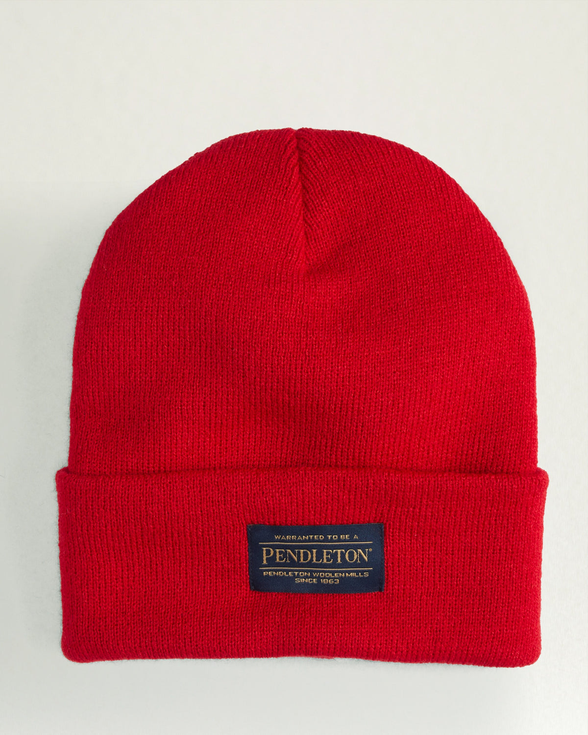 Pendleton Beanie in Red, view 1
