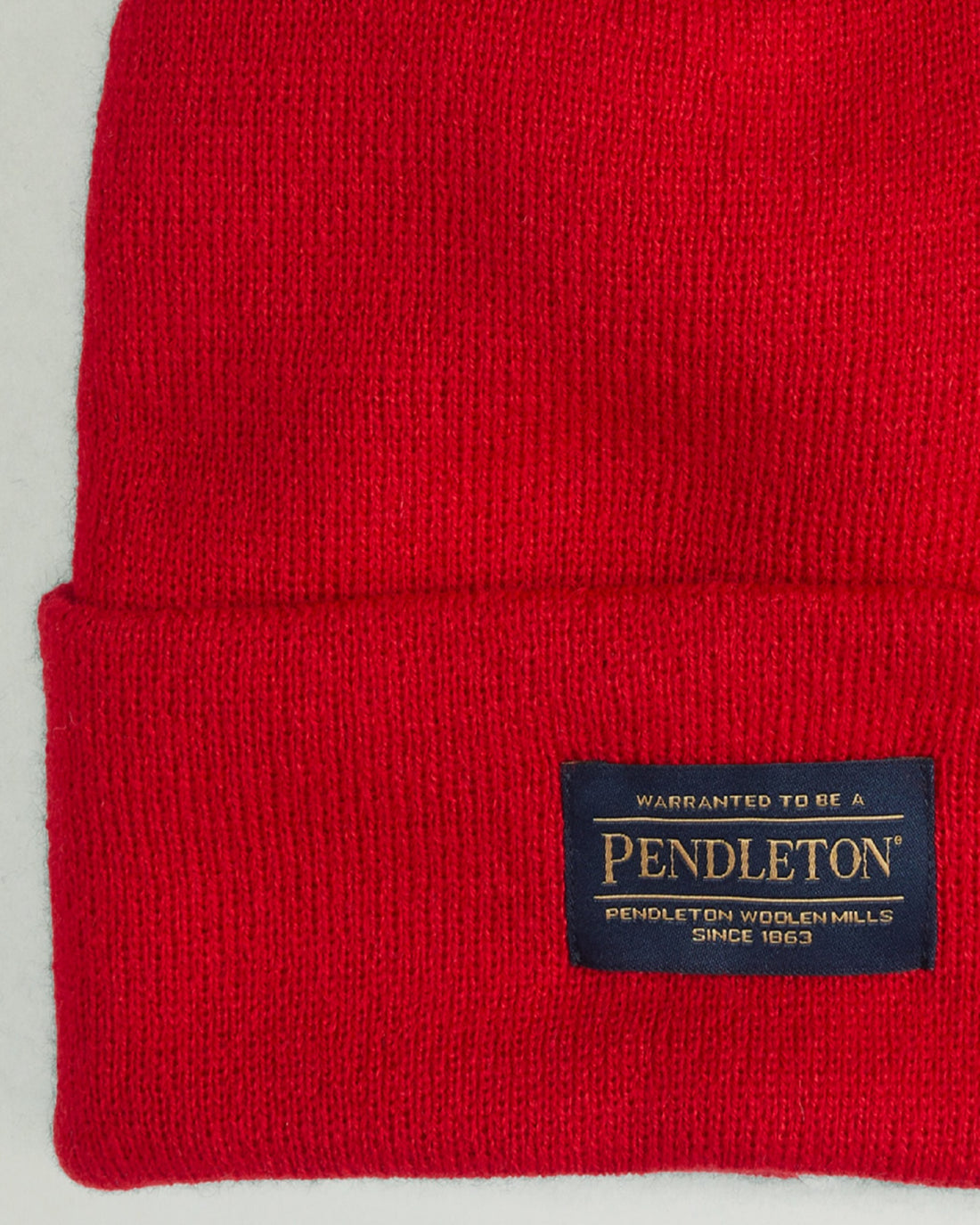 Pendleton Beanie in Red, view 2