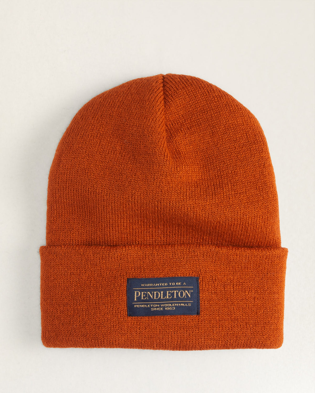 Pendleton Beanie in Umber, view 1
