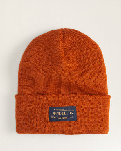 Pendleton Beanie in Umber, view 1
