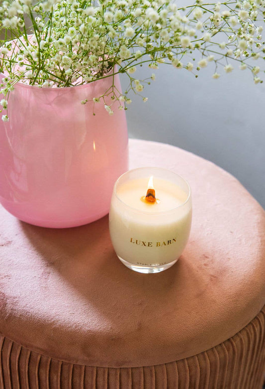 Luxe Barn Soy Wax Candle alternate view