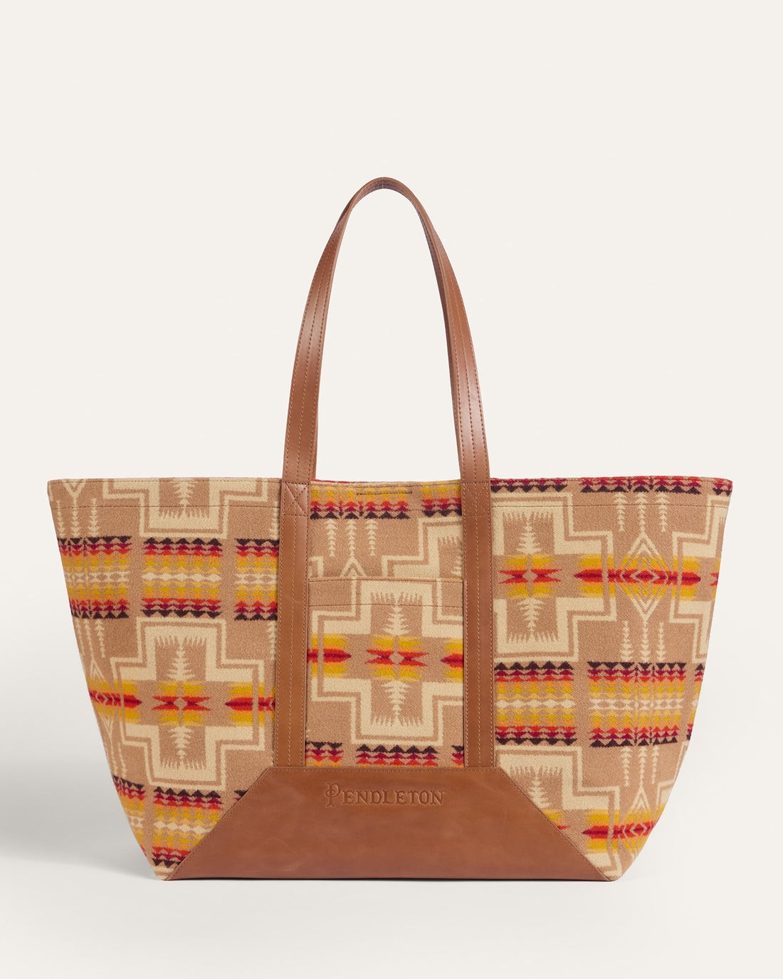 Pendleton Look West Wide Tote, view 4