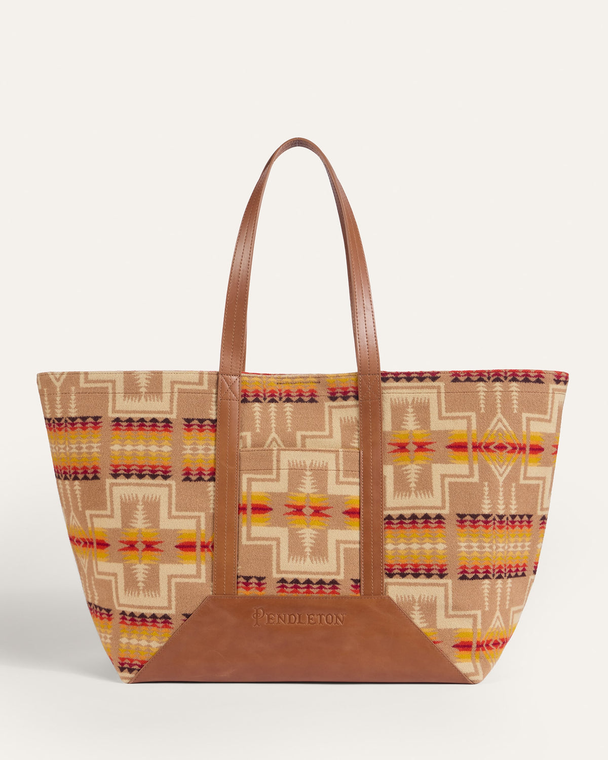Pendleton Look West Wide Tote, view 4